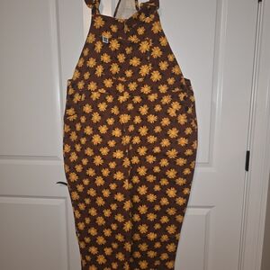 Lucy & Yak Reuben Dungarees US SIZE 18